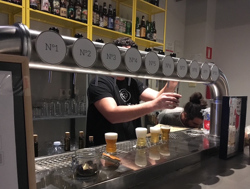 Craft Beer in Valencia