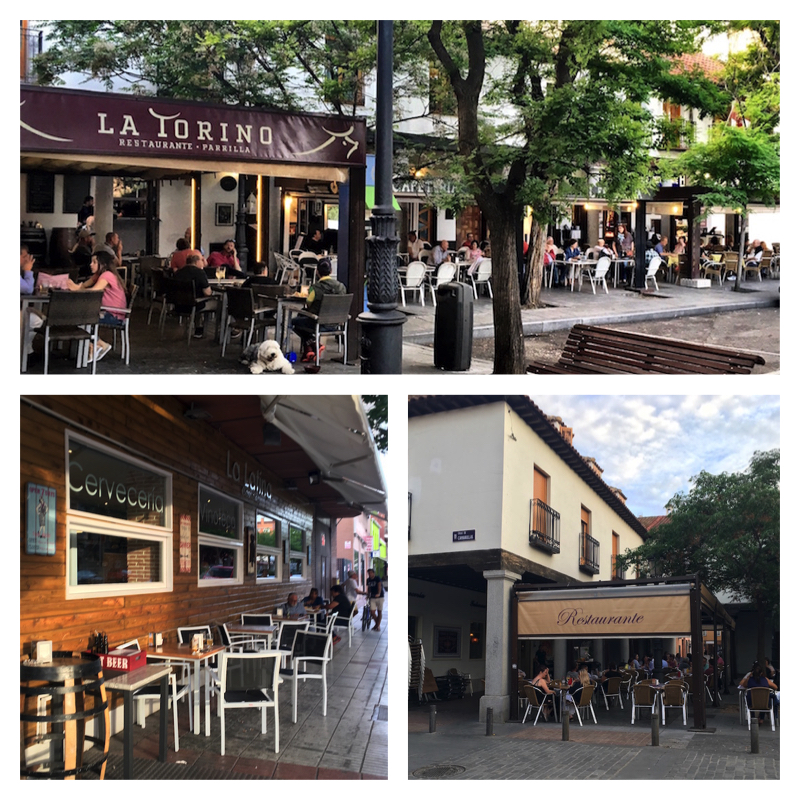 Restaurants in Barajas Madrid
