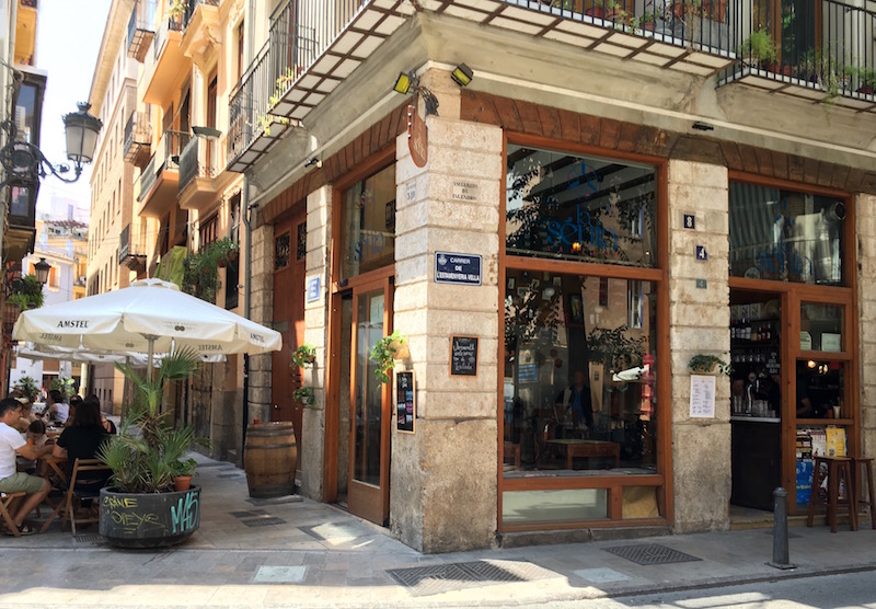 Wine Bars in Valencia – Jill's Urban Food Crawls