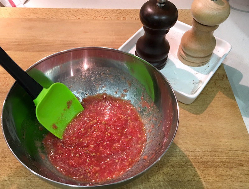 Tomato-pulp-mixture