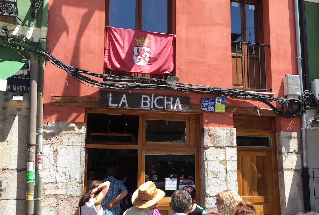 La Bicha Tapas Bar Leon Spain