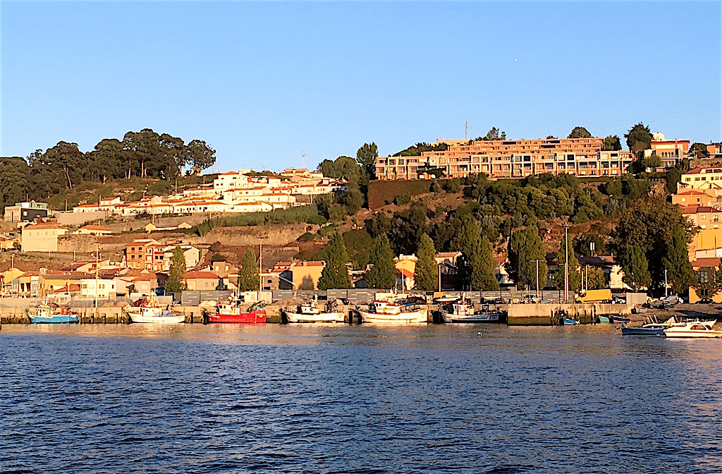 fishing boats Afurado Gaia Portugal