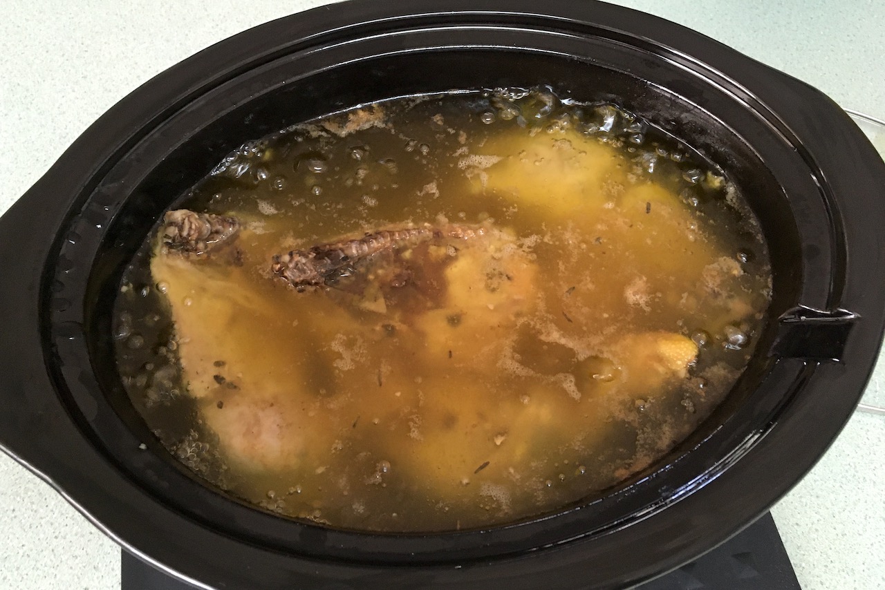 chicken confit in slow cooker